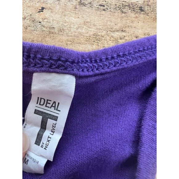 Disney Custom Little Mermaid Purple Racerback Tank M - Picture 3 of 4